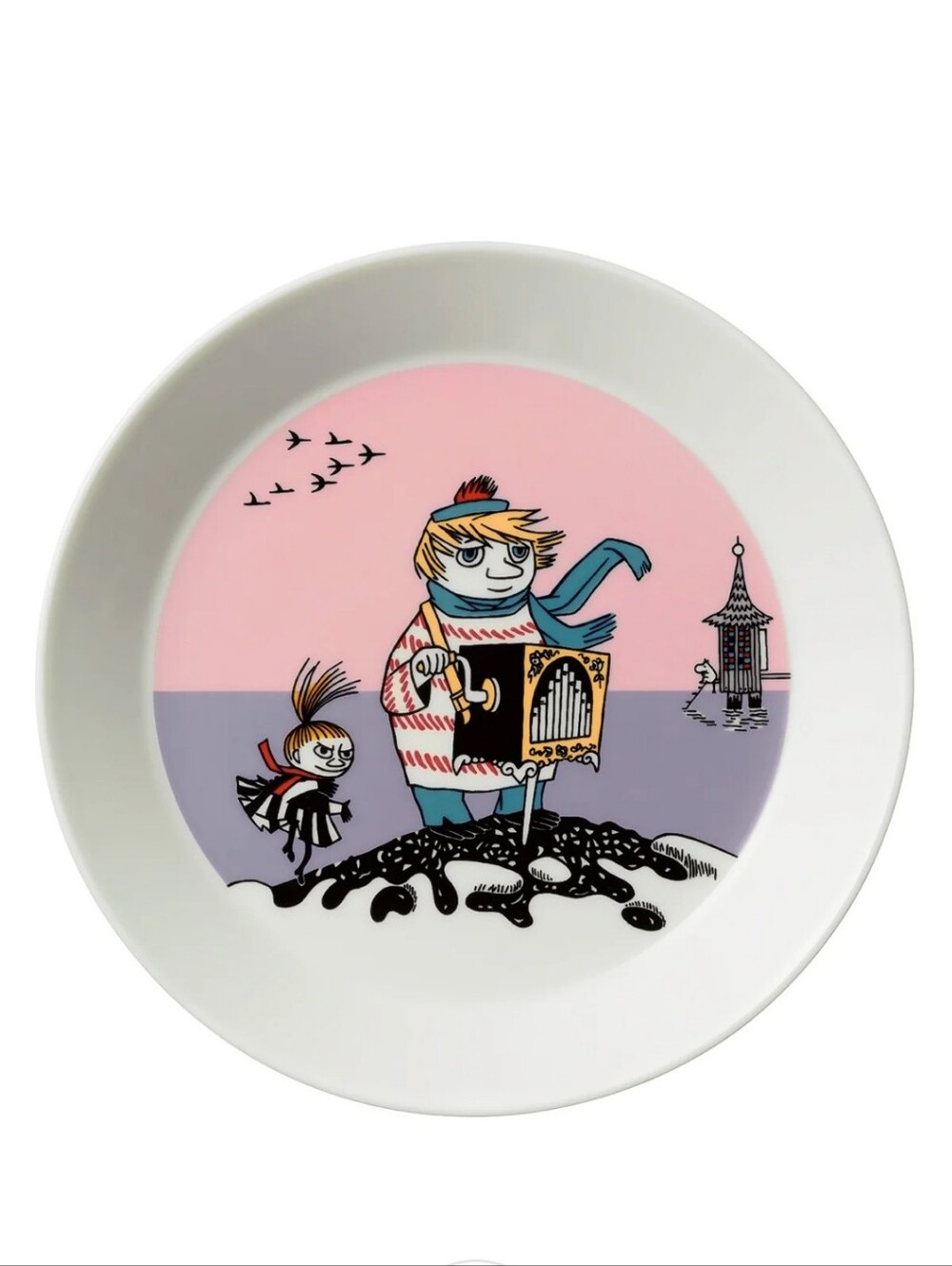 Arabia Moomin Tooticky Plate